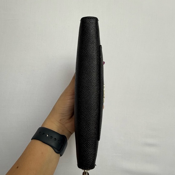 Coach Black Leather Wallet - Picture 5 of 10